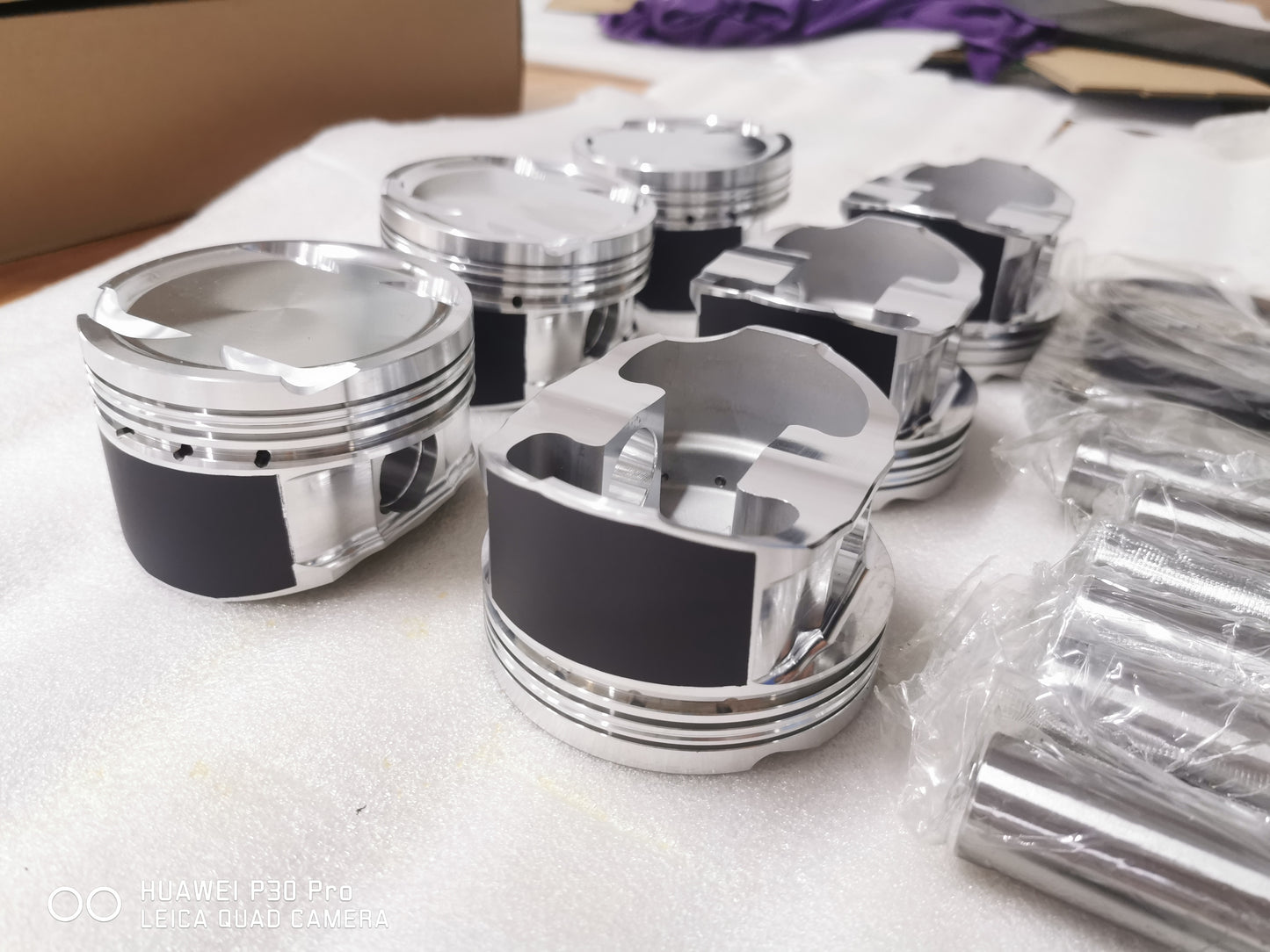 Adracing Manufacturer High Performance Car Pistons For Toyota 2JZ Forged Piston 2JZGTE 2JZ-GTE Supra MK4 87mm 8.5:1 Pin 22mm