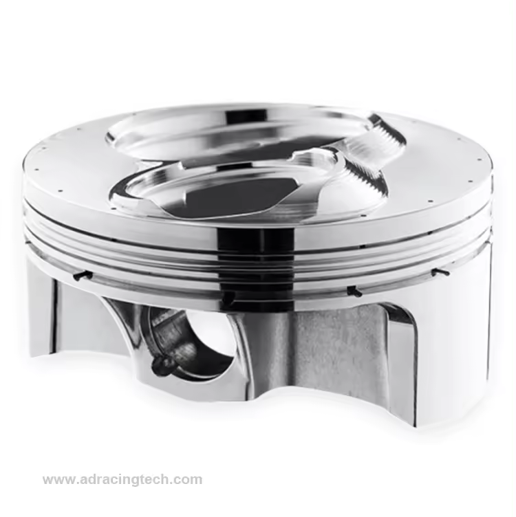 Adracing Forged Pistons GM Chevrolet Malibu. 2.0L Ecotec Cadillac ATS Cadillac XT5 XTS 2.0L LTG 86.25mm 9.5:1 Piston