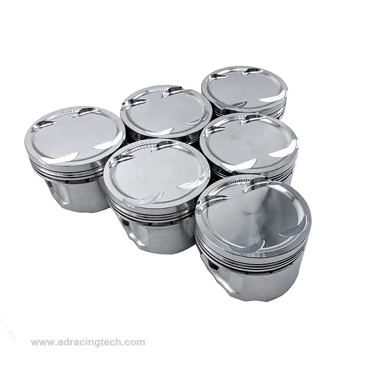 Adracing Manufacturer High Performance Car Pistons For Toyota 2JZ Forged Piston 2JZGTE 2JZ-GTE Supra MK4 87mm 8.5:1 Pin 22mm