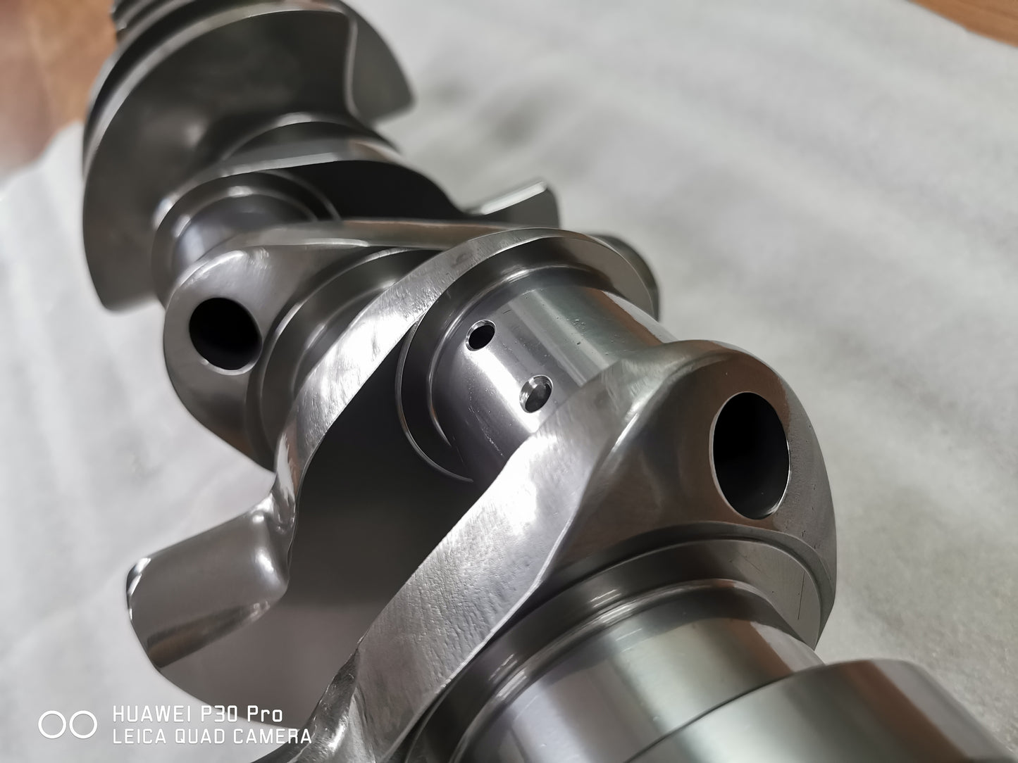 Adracing Performance CNC 4340 Billet VK56DE Crankshafts For Nissan VK56 Crankshaft For Infiniti 5.6L V8 Crank Shaft 92mm Stroke