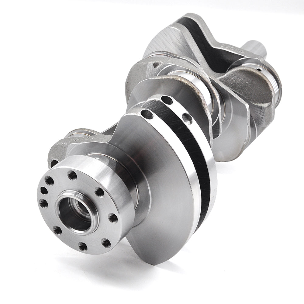 TDV6 forged crankshaft