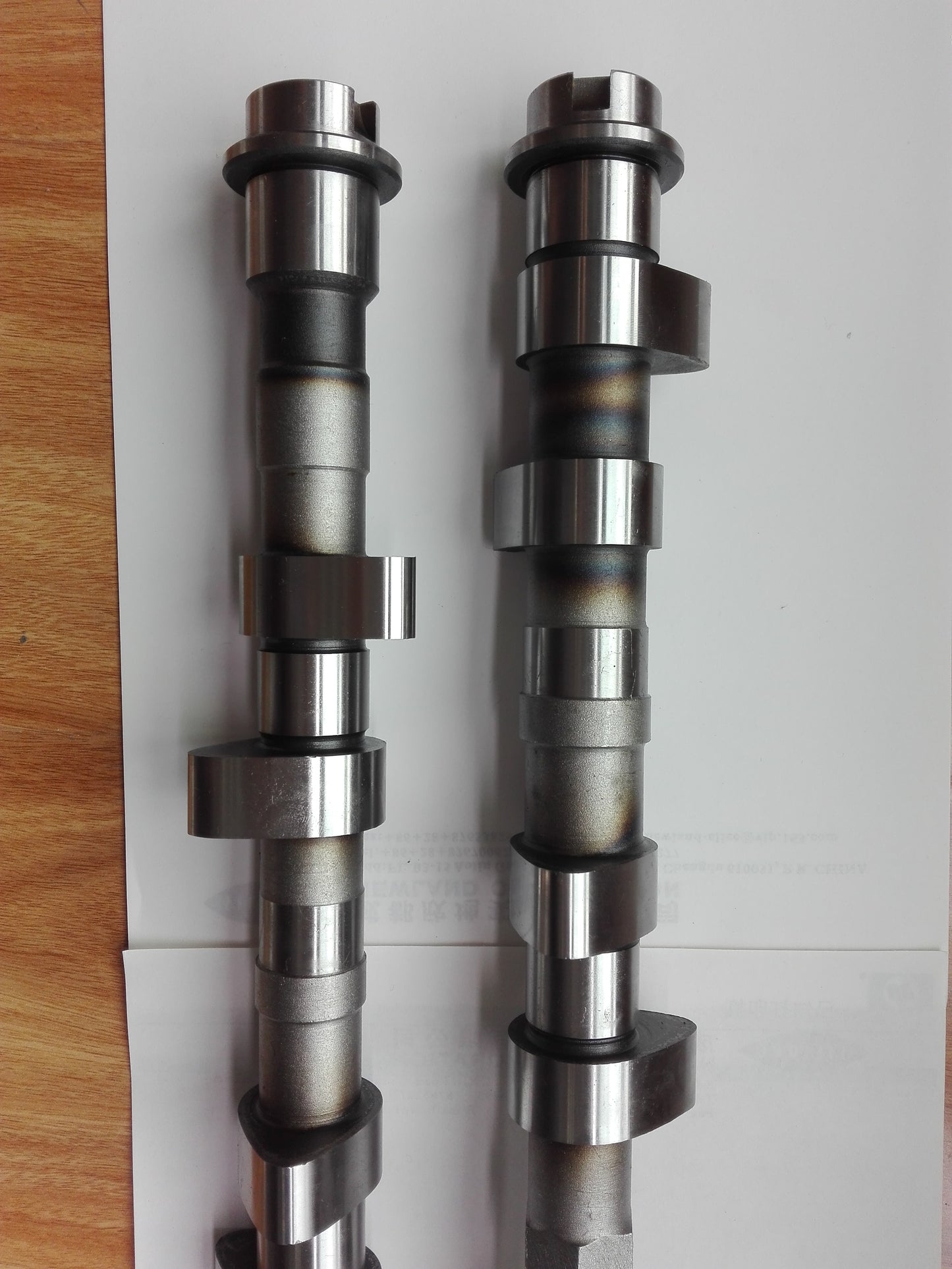 for VW VR6 2.8L engine camshaft