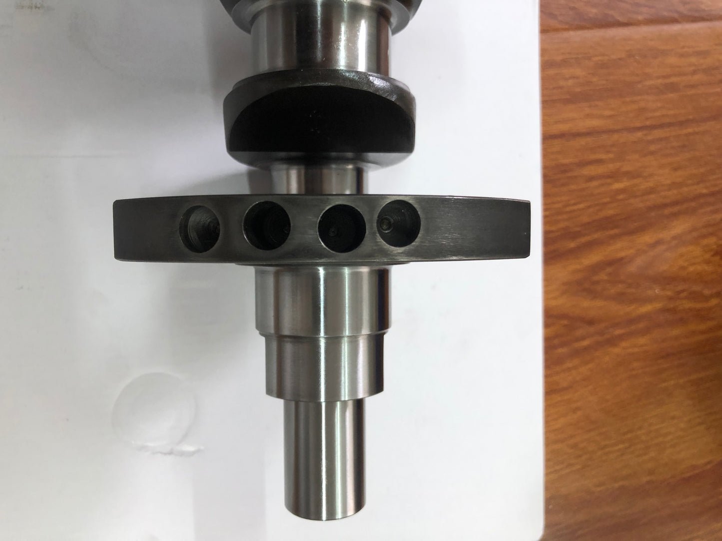 Adracing Performance CNC 4340 Billet L15B Crankshaft For Honda Jazz Fit L15 Engine Crankshaft 89.5mm Stroke Crank Shaft