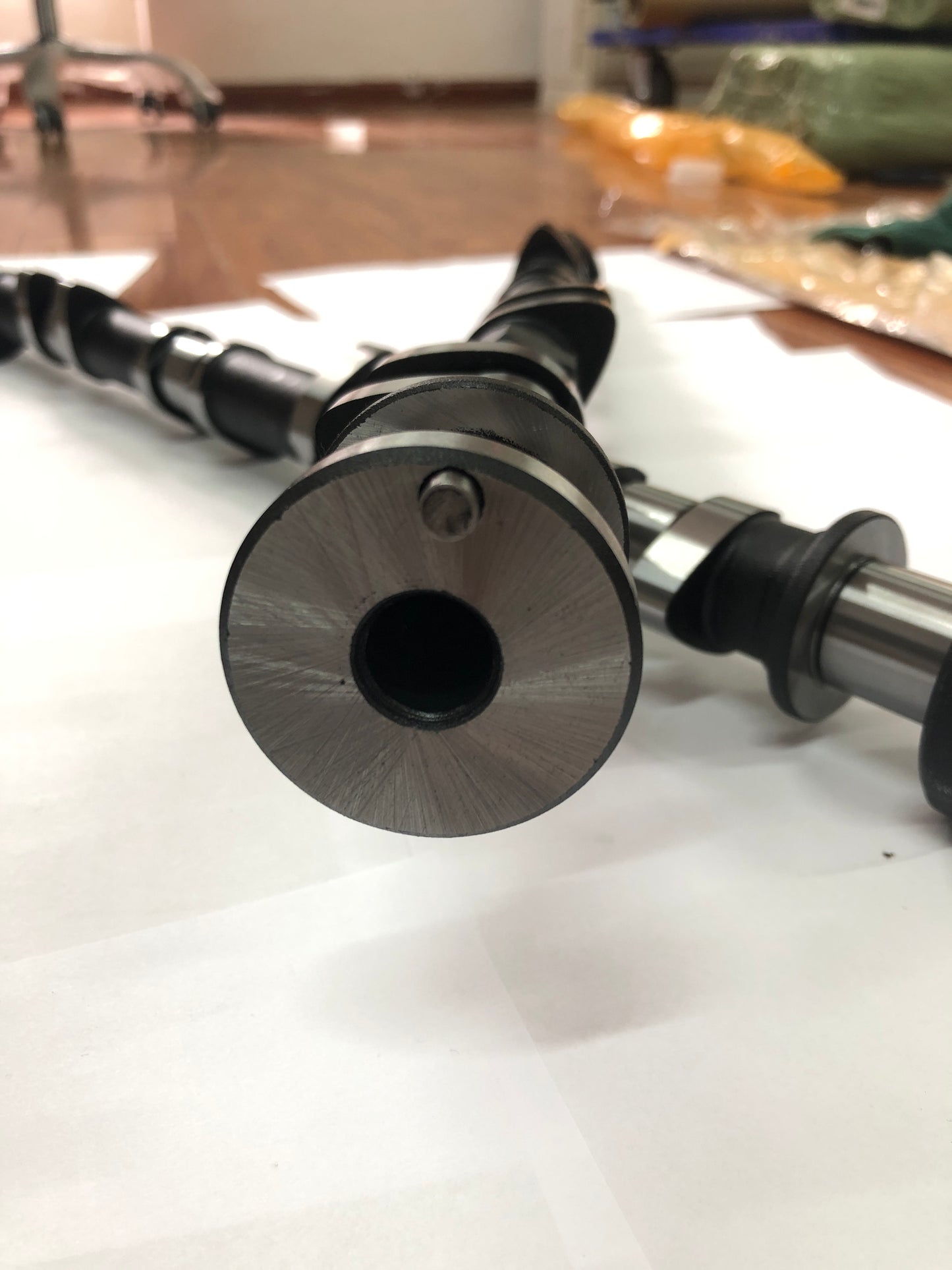 Adracing Performance IN EX Billet Camshaft For Nissan Patrol 4.8L DOHC TB48 TB48DE Camshaft Stage 2 3 4