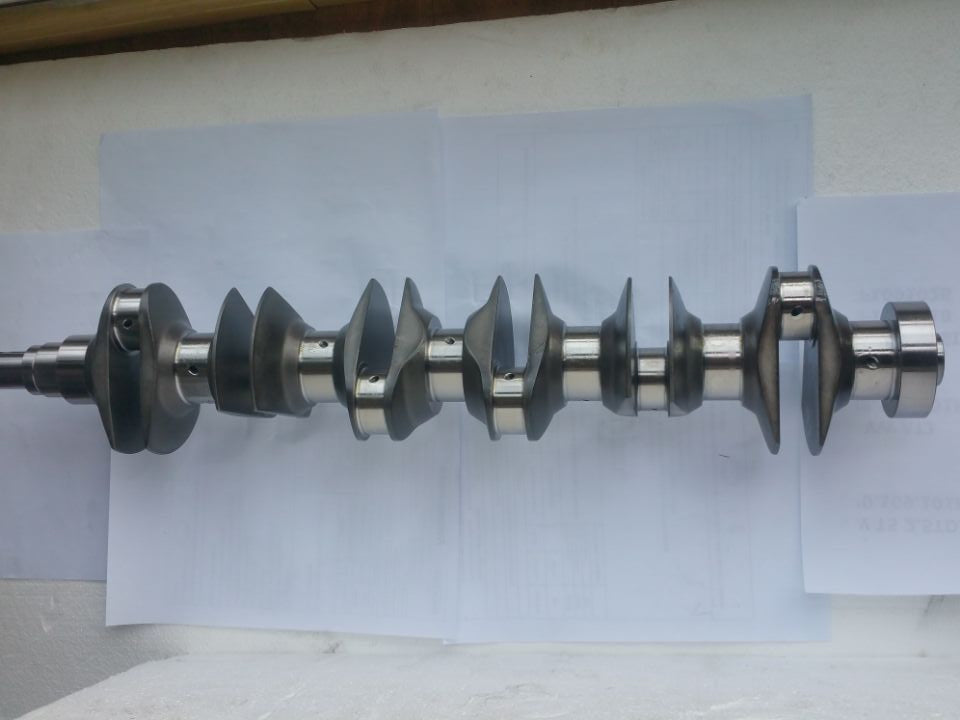 Adracing Performance CNC 4340 Billet RB30DET Crankshafts For Nissan RB30 Engine Crankshaft 90mm Stroke Crank Shaft