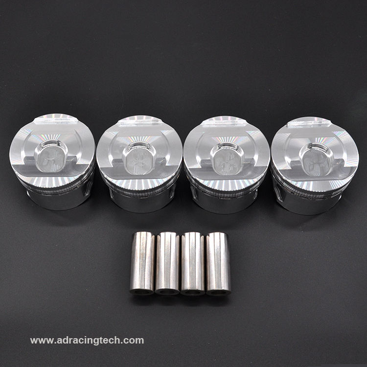 Adracing Custom High Performance 2618 4032 Aluminum Piston for GM for Cadillac ATS ECOTEC LTG 2.0 Engine Forged Pistons