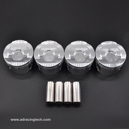 Adracing Custom High Performance 2618 4032 Aluminum Piston for GM for Cadillac ATS ECOTEC LTG 2.0 Engine Forged Pistons