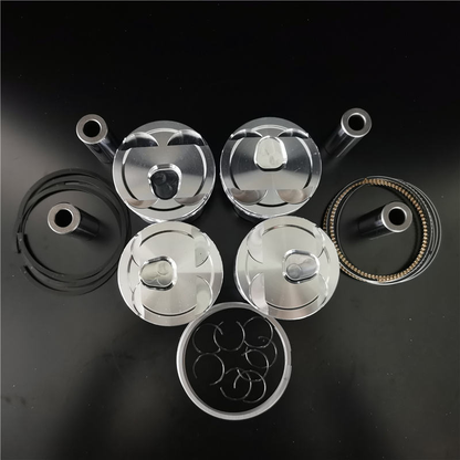Adracing Custom High Performance 2618 4032 Aluminum Piston for GM for Cadillac ATS ECOTEC LTG 2.0 Engine Forged Pistons