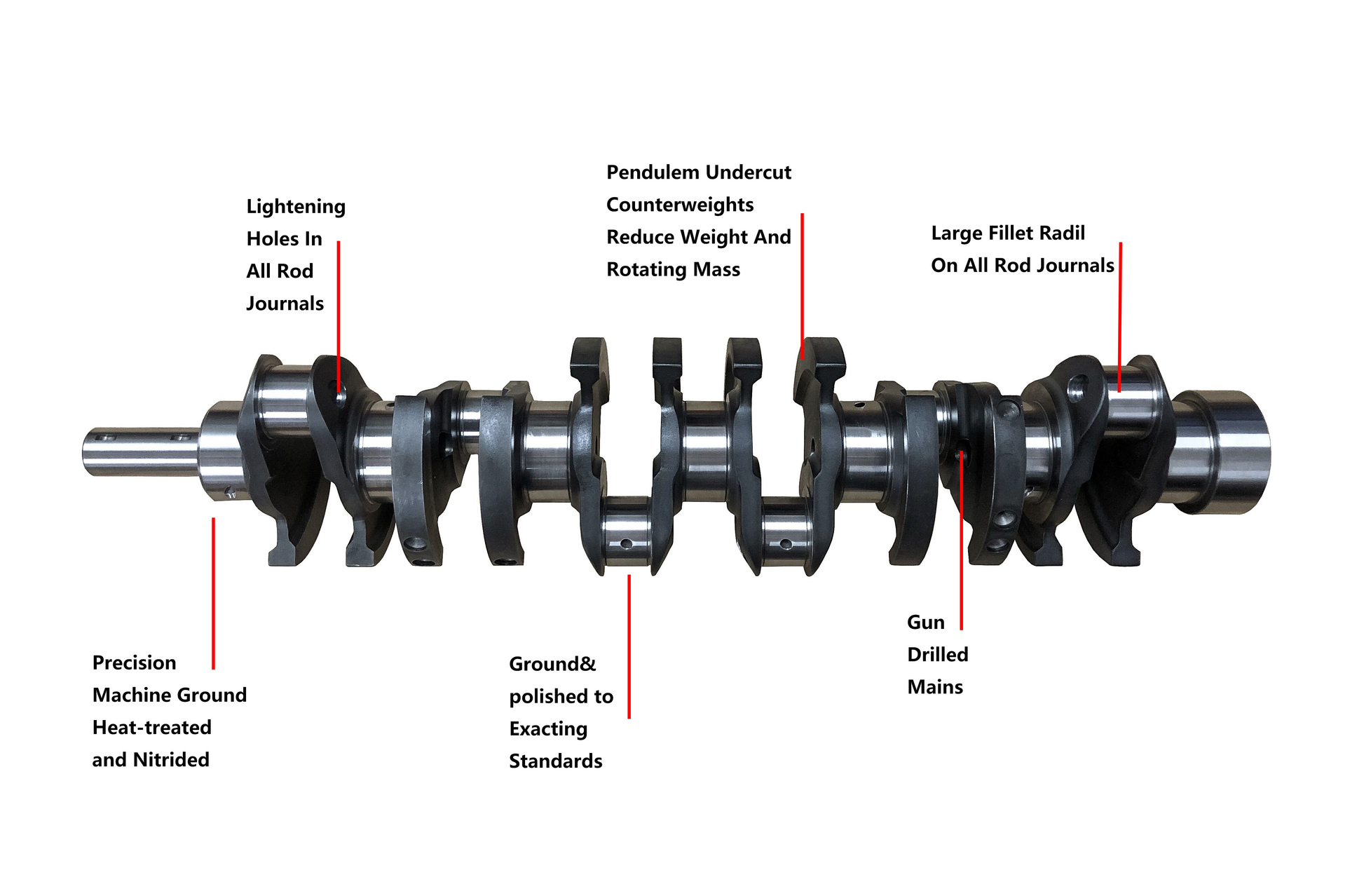 Crankshafts For Nissan GTR