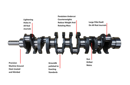 For Hyundai G4KH Crankshaft